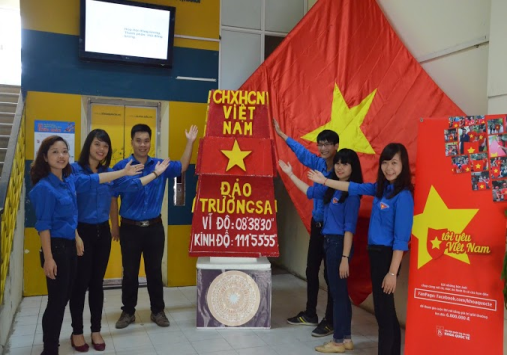Cuộc thi "Sinh viên Việt Nam với biển đảo quê hương"